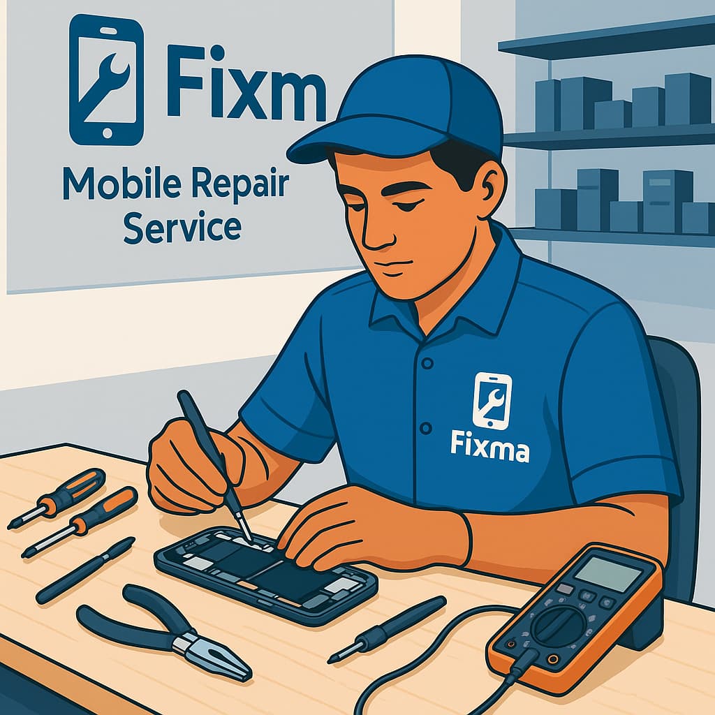 Expert Mobile Repair Near Indiranagar Bangalore - 2-Hour repair | fixma